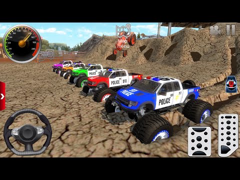 Juegos De Carros - Police cars Driving Xtreme Off-Road #1 - Offroad Outlaws Android / IOS Gameplays