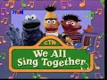 Sesame Songs Home Video We All Sing Together HVN VCD