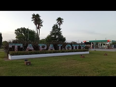 ENTRADA A TAPALQUÉ BUENOS AIRES ARGENTINA 