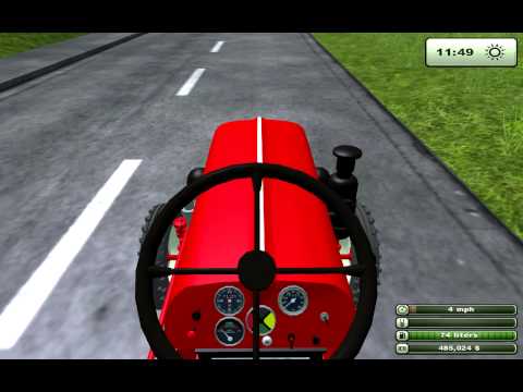 FS 2013 mod: Porsche Standard