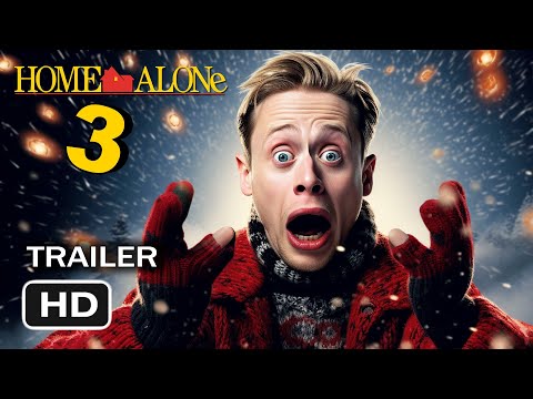 Home Alone 3 - Kevin's Revenge - 2025 Movie Trailer (Parody)