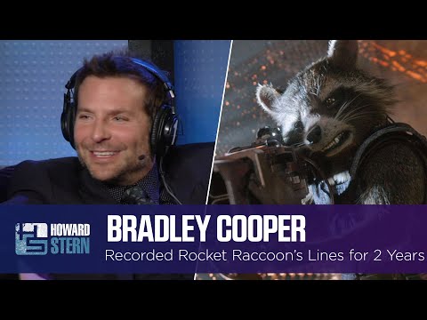 It Took Bradley Cooper 2 Years to Record His Dialogue for “Guardians of the Galaxy” (2015)