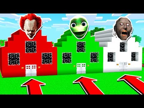 DO NOT CHOOSE THE WRONG HOUSE! (Dame Tu Cosita, Granny, Pennywise)