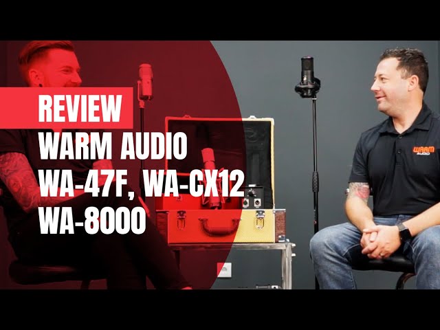 Vídeo relacionado con Warm Audio - WA-WL - Warm Lifter - Preamplificador de micro +26dB