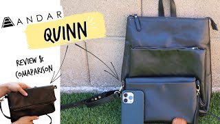 New Quinn Crossbody Bag| By Andar