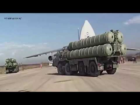 شاهد S-400 نظام الدفاع الجوي الذي اشترته السعودية من روسيا