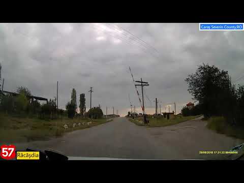 Romania : DN57 - Grădinari (CS) - Sasca Montană (CS)