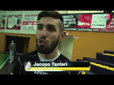 Calcio a 5, Serie C2: Forte Colleferro - Città di Colleferro, la sospensione e le interviste