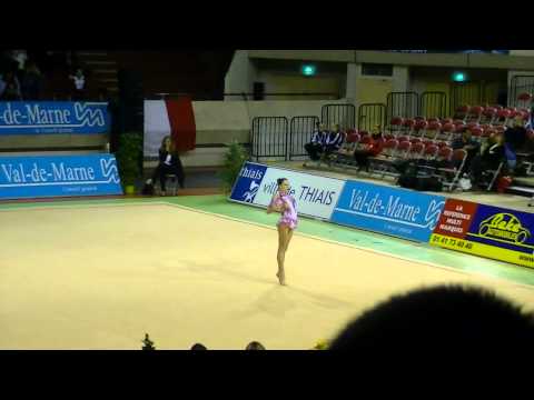 GUIBAL CHLOE BALLON NAT B JUNIOR CH FRANCE THIAIS 2013