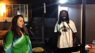 Tribe No Lost-Doing Cover tune "Give Praise to Rastafari by Luciano.