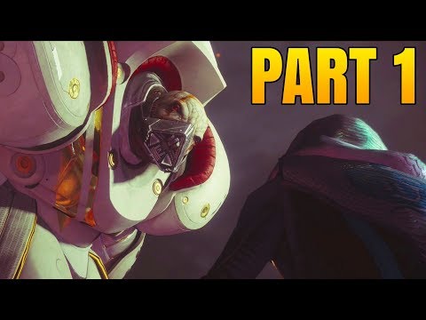 DESTINY 2 CAMPAIGN! - Destiny 2 Campaign Walkthrough Gameplay Part 1