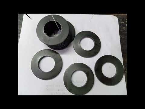 Conical disc spring washer k