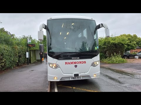 2016 Hammonds Coaches Scania K410EB4 / Omniexpress