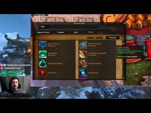 Windwalker Monk Guide: Shadowland Legendaries (9.0)