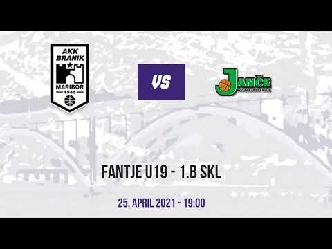 1. B SKL, U-19: AKK Branik - Janče