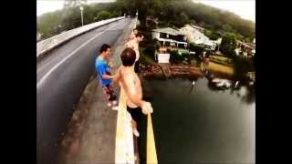 preview picture of video 'GoPro Bridge Jump'