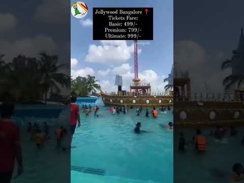 Jollywood Adventure and theme park Bangalore 📍 #bengaluru #ytshorts #travel #amusementpark  #travel