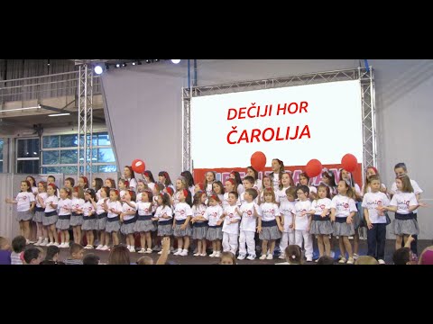 Dečiji hor Čarolija - Za milion godina - Matija Mažić solo