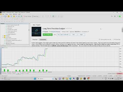 Video Long Term Precision Scalper