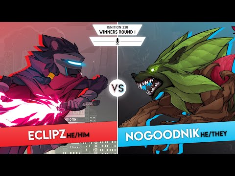 Ignition 238 - Winners Round 1 - Nogoodnik (Sylvanos) Vs Eclipz (Clairen)