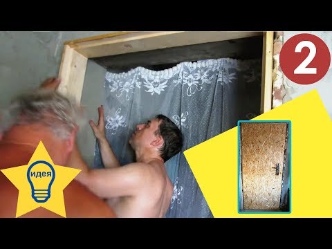 ✅ Как установить дверь из ОСБ 2 / Полезные советы