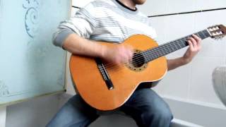 Kenny Loggins - Nobody&#39;s fool (classical guitar)