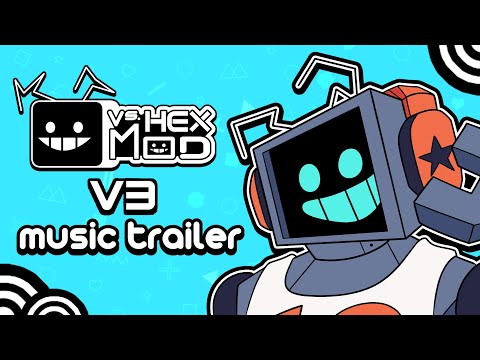 Friday Night Funkin' - VS Hex Mod [V3 OST Trailer]