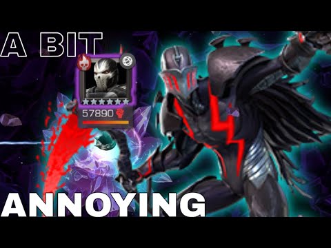 Act 6.1.5 Crossbones Boss Can Be Still Be Troublesome.. - Marvel Contest of Champions