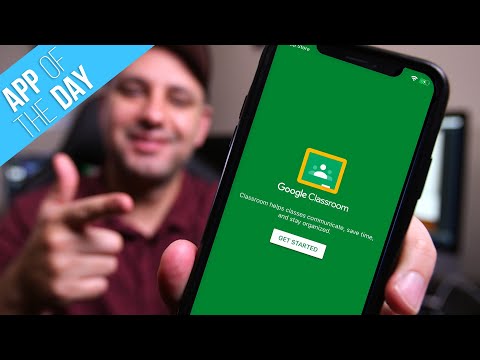 Video of Google Classroom