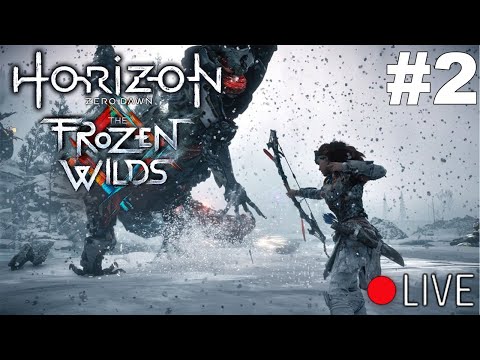 Horizon Zero Dawn: The Frozen Wilds Walkthrough Gameplay - Part 2