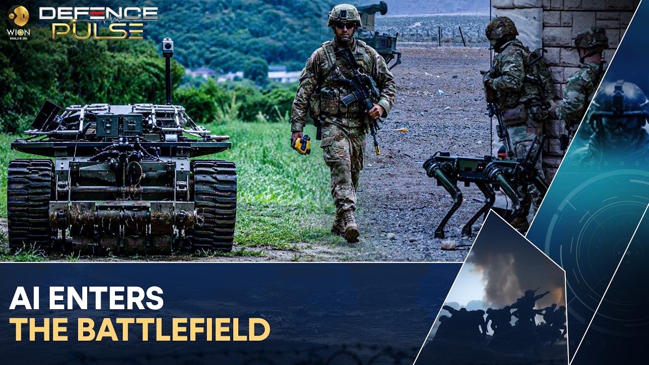 How Close Is AI to Pulling the Trigger? | Military AI Evolution | WION Defence Pulse
