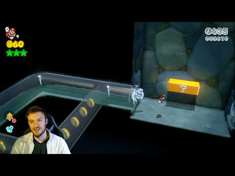 Super Mario 3D World Koopa Troopa Cave 1-2