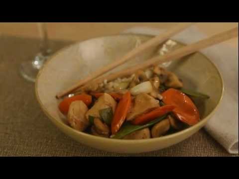 Healthy Dinners: How to Stir-Fry Chicken