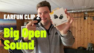 Audiophile-Grade Open Ears? 🎧🔥 EarFun Clip 2 Real-World Review