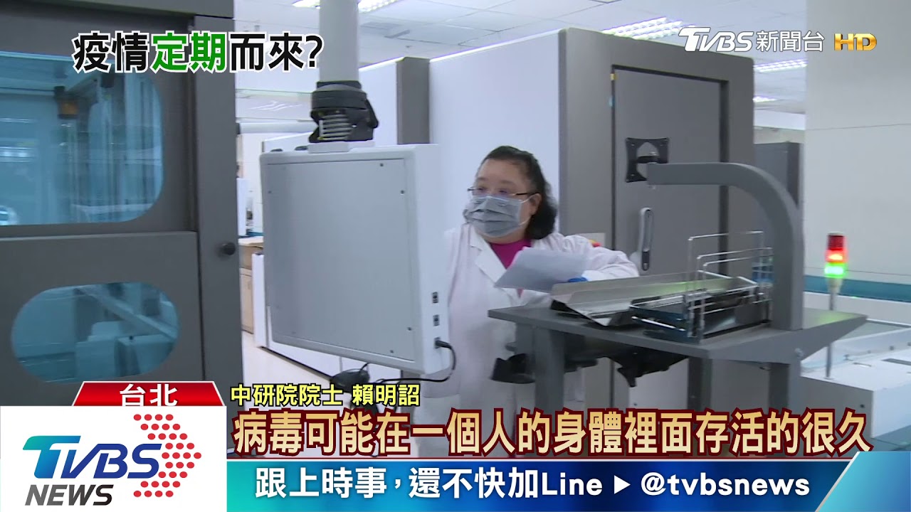 病毒來源可能在別處?冠狀病毒之父賴明詔:來自中國大陸