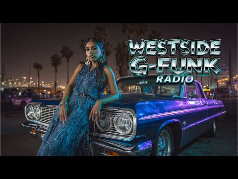 Bayline Boulevard 🌊🌙 | Smooth West Coast G-Funk Mix | Night Harbor Cruise