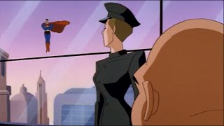 Superman meets Lex Luthor