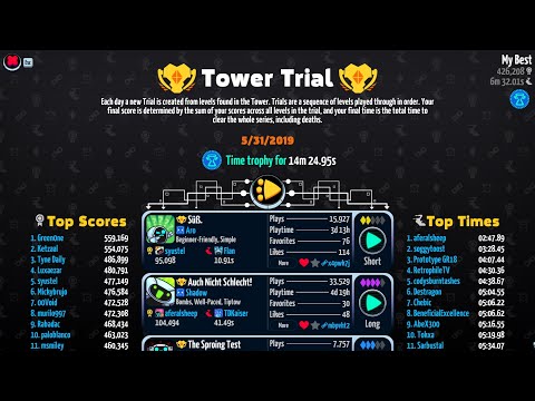 Levelhead: Tower Trial 1