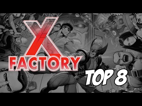 X-Factory: West Coast 1 Offline Tournament Top 8