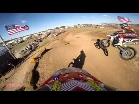 MotoSport.com Helmet Cam: Leo Demastry