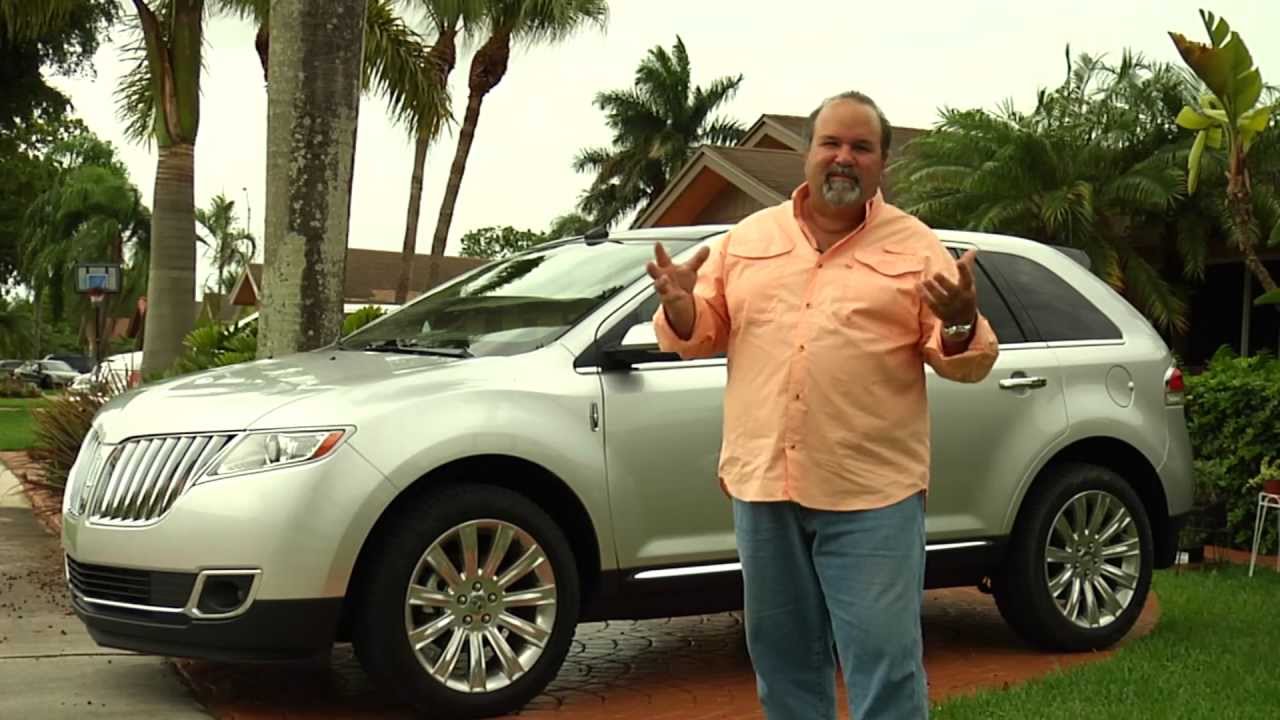 2013 Lincoln MKX Review by Voxel Group - Garage TV