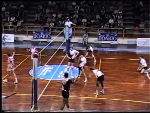 Volley a Ferrara e dintorni  A2 1993-1994 Les Copains Ferrara-Carifano