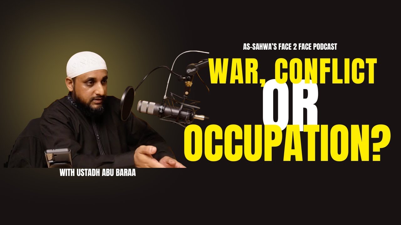 War, Conflict or Occupation?
