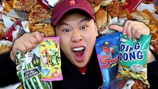 MYSTERY CANDY TASTE TEST!!!