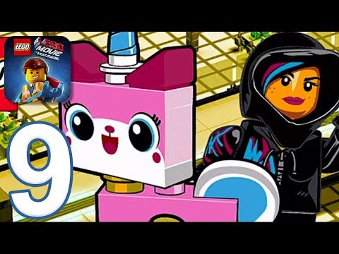 The LEGO Movie Video Game - Gameplay Walkthrough Part 9 (iOS, Android)