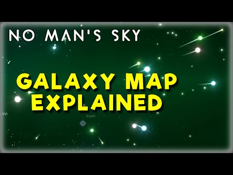 The Galaxy Map Explained | No Man's Sky