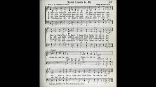 Once Far From God and Dead in Sin (Christ Liveth in Me)