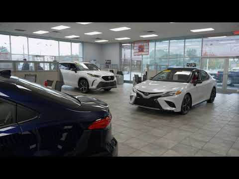 Whites Toyota Website Flythrough 2021