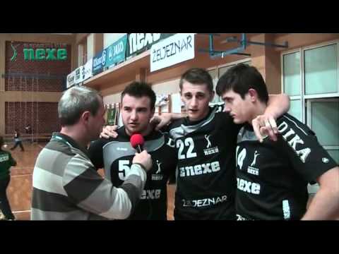 RK NEXE TV Mataija,Velić, Markotić 18.10.2011.