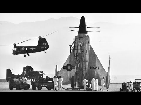 The Upside Down Propeller Fighter - Convair XFY-1